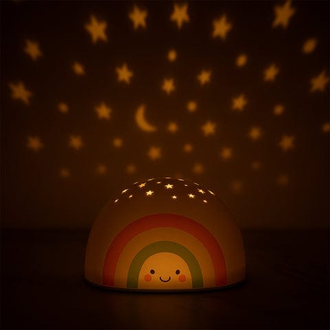 Rainbow Projector LED Night Light for Kids – Starry Sky Ceiling Projector Lamp