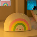 Rainbow Projector LED Night Light for Kids – Starry Sky Ceiling Projector Lamp