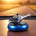 Solar Powered Helicopter Car Dashboard Air Freshener