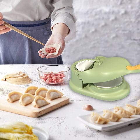 2-in-1 Dumpling Press Mould for Gujiya &amp; Momos