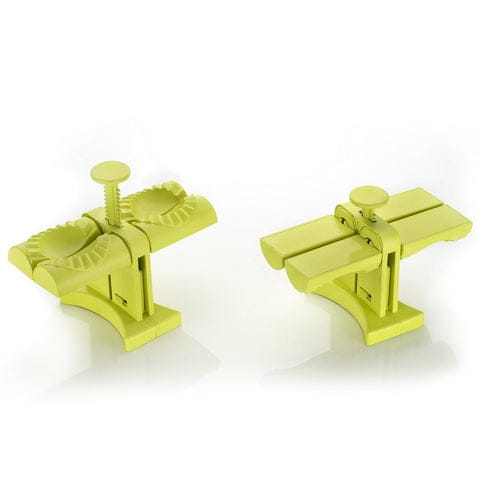 Dumpling Maker Mold, Double Head Dumpling Mold Wrap Two At A One Time,