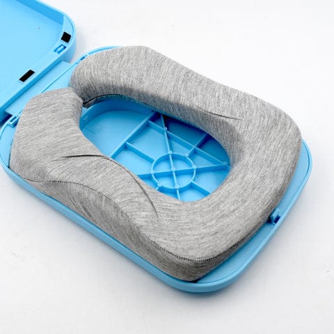 Soft Nap Doughnut Pillow | Foldable Kids Head Desk Pillow | Slow Rebound Desk Nap Pillow Easy to Carry for Office, School, Library, Outdoor