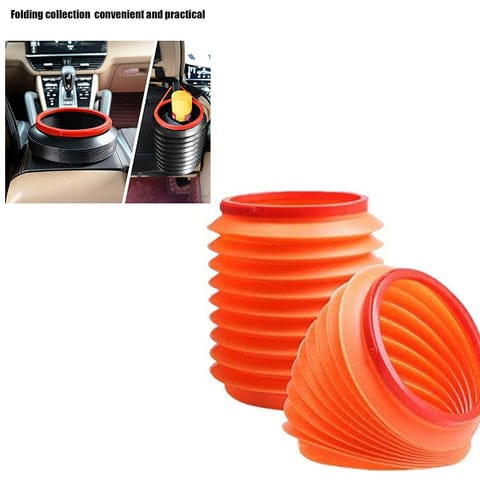 Foldable Storage Bucket, Water Container &amp; Dustbin Multiuser Bucket For Home, Car &amp; Kitchen Use Bucket