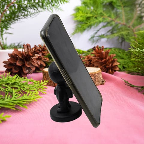 Car Dashboard, 360° Rotating Magnetic Mobile Holder, Compatible with All Smartphones (1 Pc)