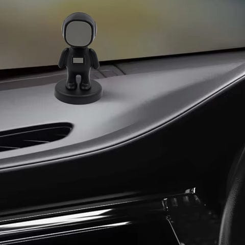 Car Dashboard, 360° Rotating Magnetic Mobile Holder, Compatible with All Smartphones (1 Pc)