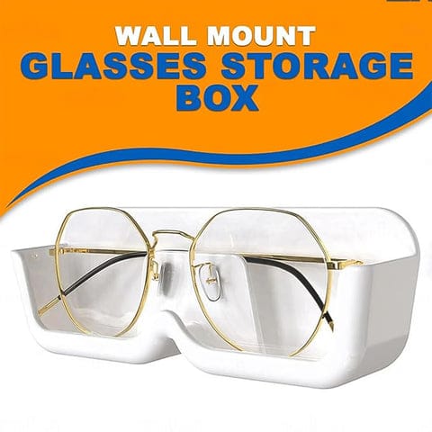 Sunglasses Holder Wall Mounted, Glasses Holder for Bathroom/Bedroom/Office/Door (4 Pcs Set)