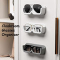 Sunglasses Holder Wall Mounted, Glasses Holder for Bathroom/Bedroom/Office/Door (4 Pcs Set)