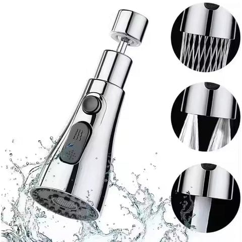 Kitchen Faucet 3-Function Pull Down Sink Sprayer Attachment for Faucet Pull Out Spray