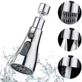 Kitchen Faucet 3-Function Pull Down Sink Sprayer Attachment for Faucet Pull Out Spray