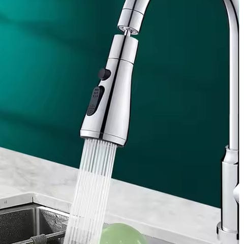 Kitchen Faucet 3-Function Pull Down Sink Sprayer Attachment for Faucet Pull Out Spray