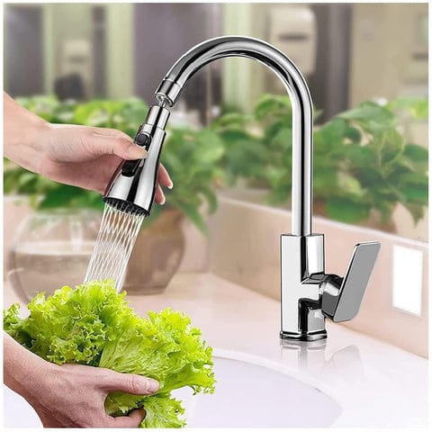Kitchen Faucet 3-Function Pull Down Sink Sprayer Attachment for Faucet Pull Out Spray