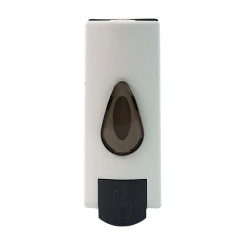 Wall Mounted Liquid Soap Dispenser – Refillable Bathroom and Kitchen Hand Wash/Shampoo/Lotion Dispenser with Push Button