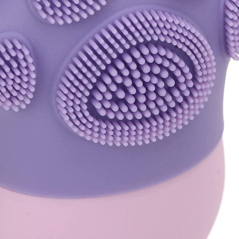 Non Slip Silicone Face Ice Cubes Easy Grip New Unique Shape ice Roller Base Reusable for Beauty (1 pc)