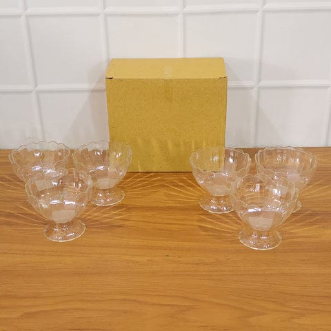 Serving Dessert Bowl Ice Cream Salad Fruit Bowl - 6pcs