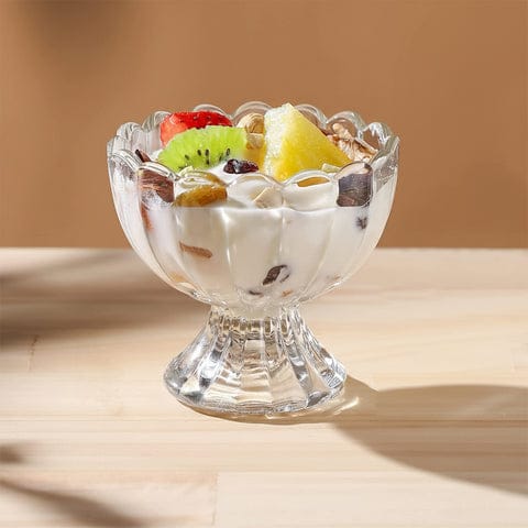 Serving Dessert Bowl Ice Cream Salad Fruit Bowl - 6pcs